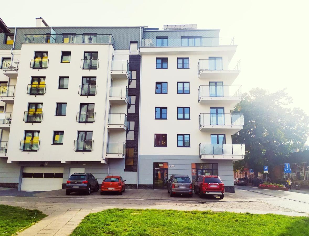 Apartament Niebieski Swinoujscie Exterior photo